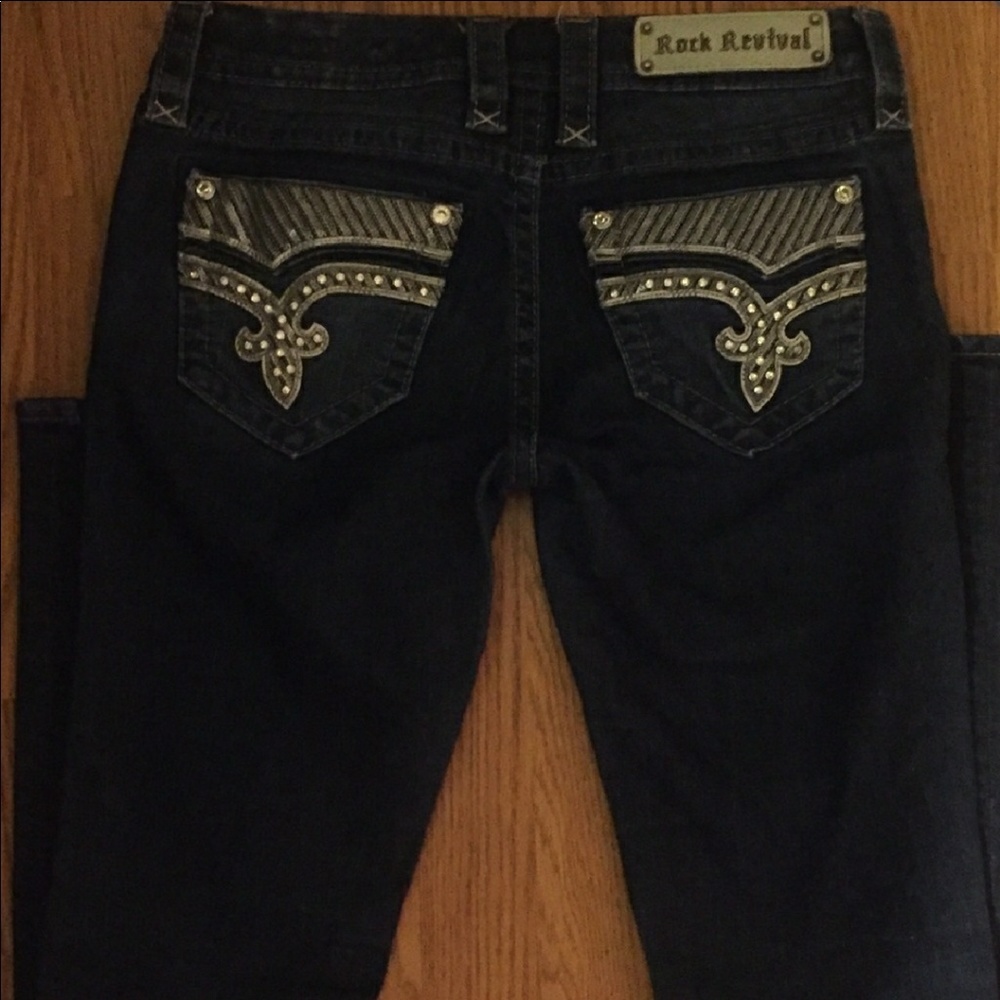 Rock revival jeans
